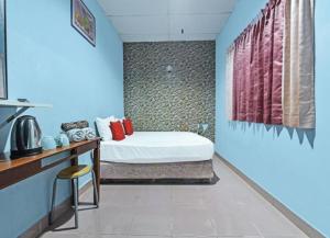 Postel nebo postele na pokoji v ubytování LH Resak Hotel
