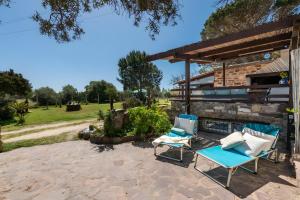 Κήπος έξω από το Villa Claudia - Calasetta