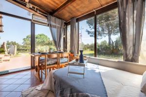 Χώρος καθιστικού στο Villa Claudia - Calasetta