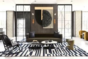 Posezení v ubytování AC Hotel by Marriott Miami Airport West/Doral