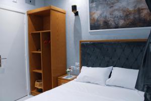 Voodi või voodid majutusasutuse Olivia Hotel toas