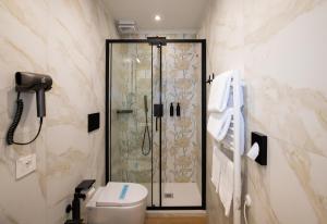 Koupelna v ubytování Aiello Hotels - Isola Design District
