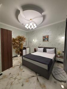 Postel nebo postele na pokoji v ubytování Mirvarim Hotel