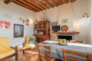Posezení v ubytování Seaview house dal Colle di Ripa + 18 fotografií