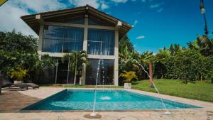 Bassein majutusasutuses Ecoparadise Hotel või selle lähedal