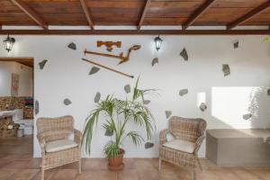 Zona de estar de Casa Las Toscas