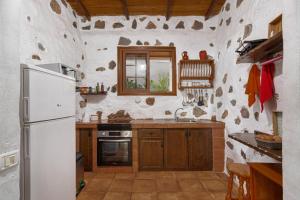 Una cocina o zona de cocina en Casa Las Toscas