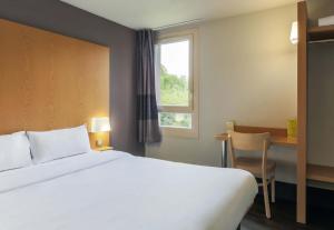 Postel nebo postele na pokoji v ubytování B&B HOTEL Verdun + 29 fotografií