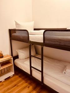 Apartments La Rosa客房内的一张或多张床位