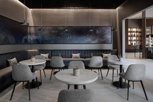 Posezení v ubytování AC Hotel by Marriott Little Rock Downtown