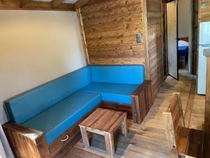 Posezení v ubytování Camping de la Dune "Les Flots Bleus"