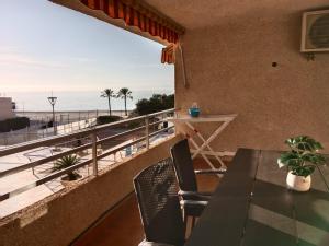 Μπαλκόνι ή βεράντα στο Los Olivos BB1