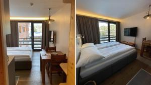Voodi või voodid majutusasutuse SWISSPEAK Resorts Vercorin toas