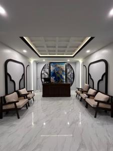 Longlai Kezhan的休息区