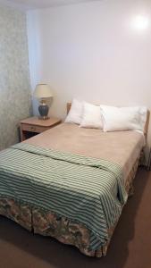 Postel nebo postele na pokoji v ubytování Badlands Motel