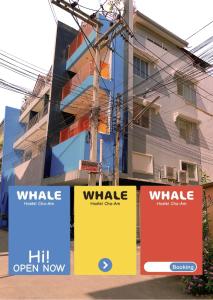 Fotografie z fotogalerie ubytování Whale Hostel Cha-Am v destinaci Ča Am