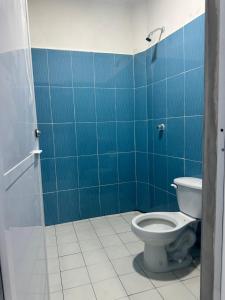 Koupelna v ubytování Departamento San José