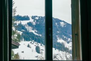 冬天的Charming Apartment with Alpine Ambiance
