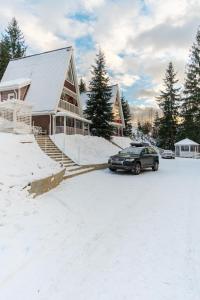 Двоповерховий апартамент у котеджі Freeman-4b з альтанкою та грилем v zimě