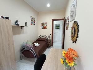 A seating area at Casa Emanuele