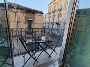 A balcony or terrace at Casa Emanuele