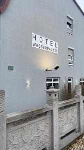 Das Gebäude in dem sich das Hotel befindet