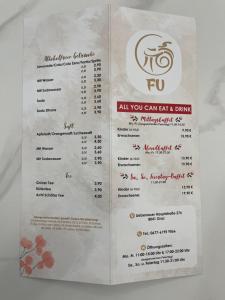 Ein Zertifikat, Auszeichnung, Logo oder anderes Dokument, das in der Unterkunft Hotel Wasserpalast - breakfast for free!!! ausgestellt ist