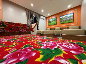 Posezení v ubytování Ha Giang City Hotel