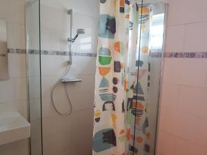 Koupelna v ubytování huisje Nieuw Vliet + 20 fotografií
