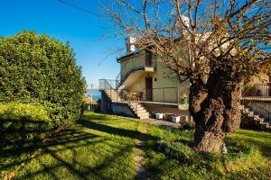 Κήπος έξω από το Franelli in Zagore - Istrien