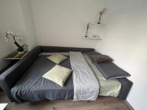 Postel nebo postele na pokoji v ubytování Comfortable accommodation