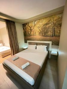 Postel nebo postele na pokoji v ubytování New W Hotel