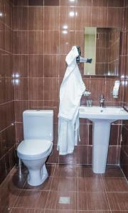 Koupelna v ubytování Yerevan Centre Hotel