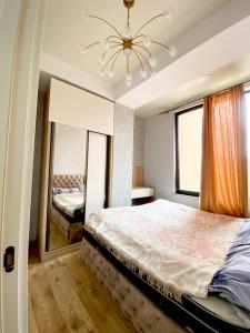 Кровать или кровати в номере For kind people