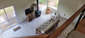 Posezení v ubytování La Sietecolores