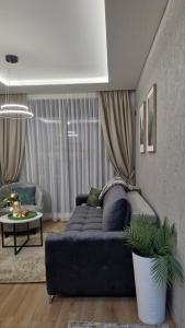 Гостиная зона в VIRTUS apartmani Vrnjačka Banja centar