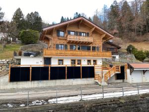 The building in which Az apartmant is located