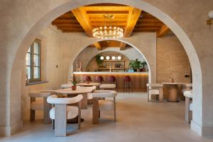 Restaurace v ubytování Villa Petriolo