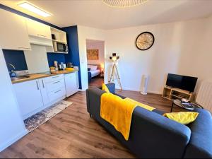 Kuchnia lub aneks kuchenny w obiekcie Appartement Résidentiel avec parking/Proche Centre