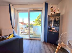 Część wypoczynkowa w obiekcie Appartement Résidentiel avec parking/Proche Centre