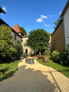 Zahrada ubytování Chateau de la Saone