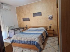 Postel nebo postele na pokoji v ubytování Elisa Adda House