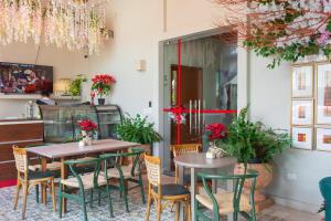 Posezení v ubytování Hotel Poquito a Poquito