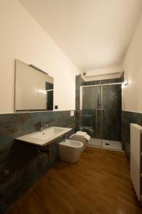 Koupelna v ubytování Residenza Palazzo Jona