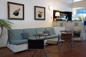 Posezení v ubytování Grand Hotel San Pietro