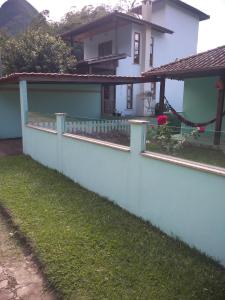 Κήπος έξω από το Casa aconchego da serra