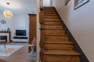 Μια τηλεόραση ή/και κέντρο ψυχαγωγίας στο MAISON AMPERE