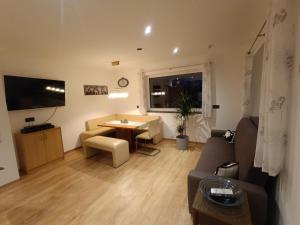 TV a/nebo společenská místnost v ubytování Appartement Mountainview