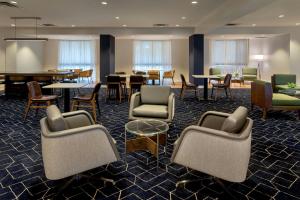 Posezení v ubytování Courtyard by Marriott Basking Ridge + 33 fotografií