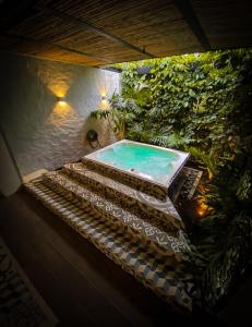 Bassein majutusasutuses Ecoparadise Hotel või selle lähedal